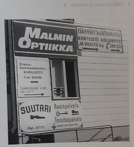 1980-luvun Malminraitti 9